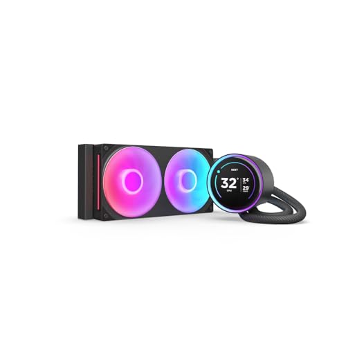 NZXT Kraken Elite 240 RGB v2 簡易水冷CPUクーラー