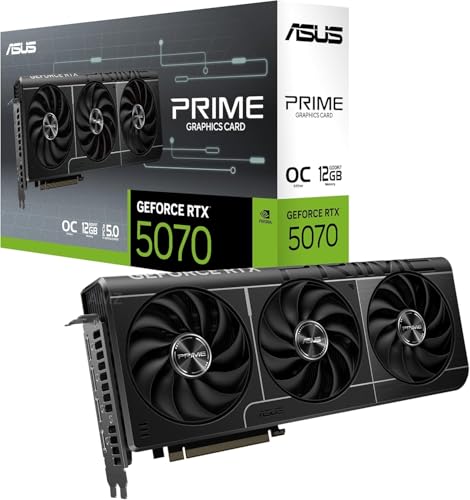 ASUS PRIME GeForce RTX 5070 12GB OC Edition