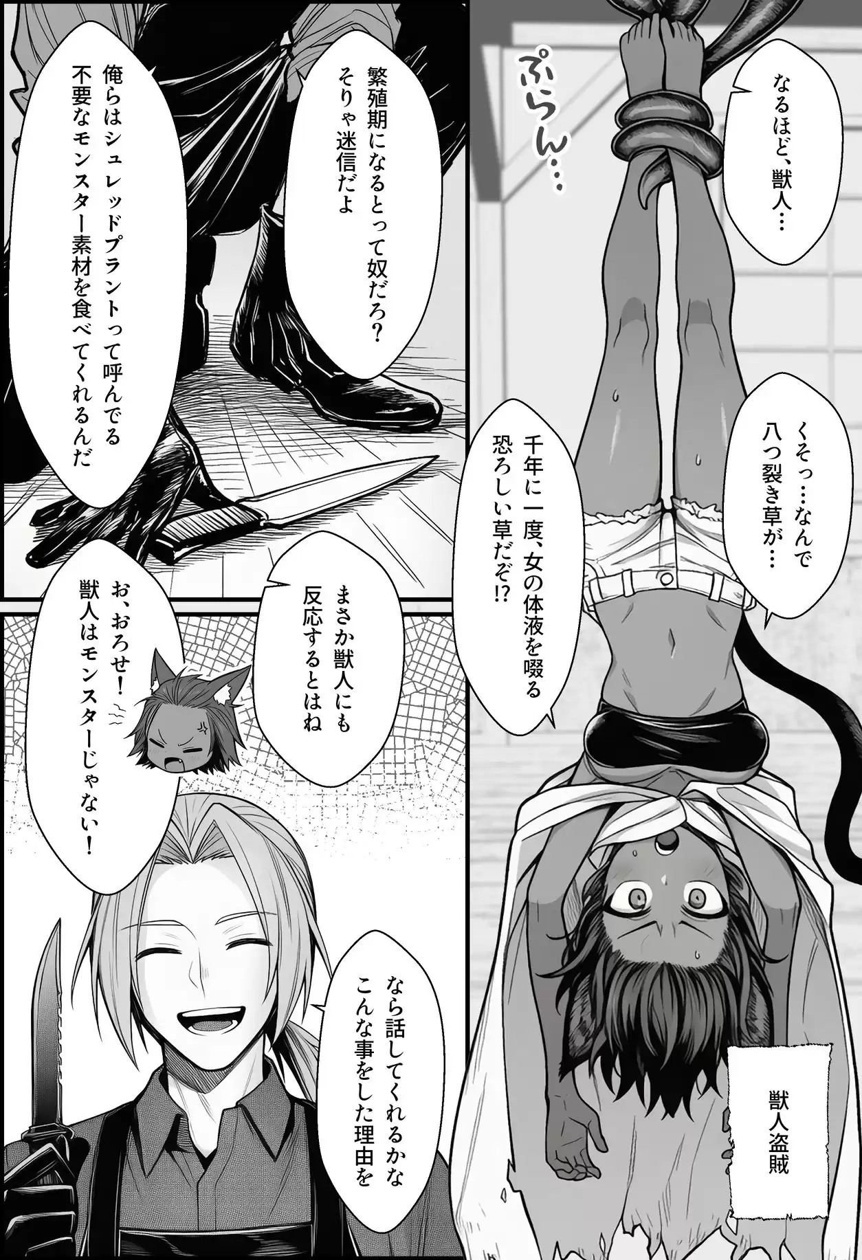悪政を敷くワガママ王女に見えないドレスを着せてわからせる話 COMICアイル 2ページ目