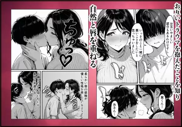 童貞大学生の僕が人妻大家と不倫関係になるまでの話 もみじもみもみ工房 8ページ目