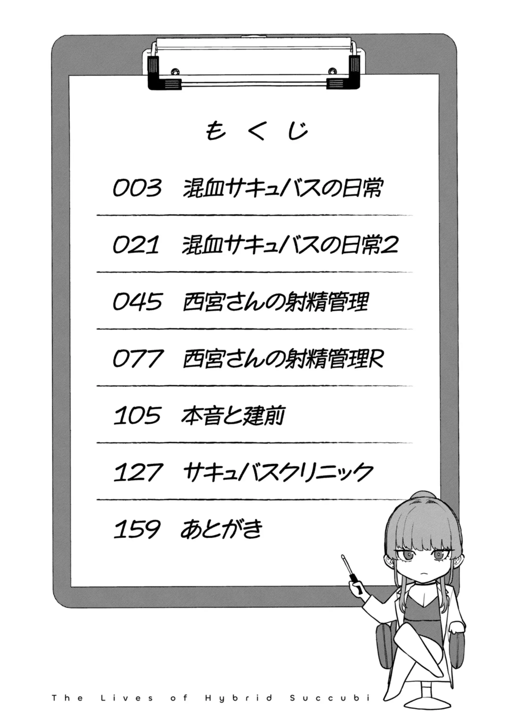 混血サキュバスたちの日常 無料画像 2