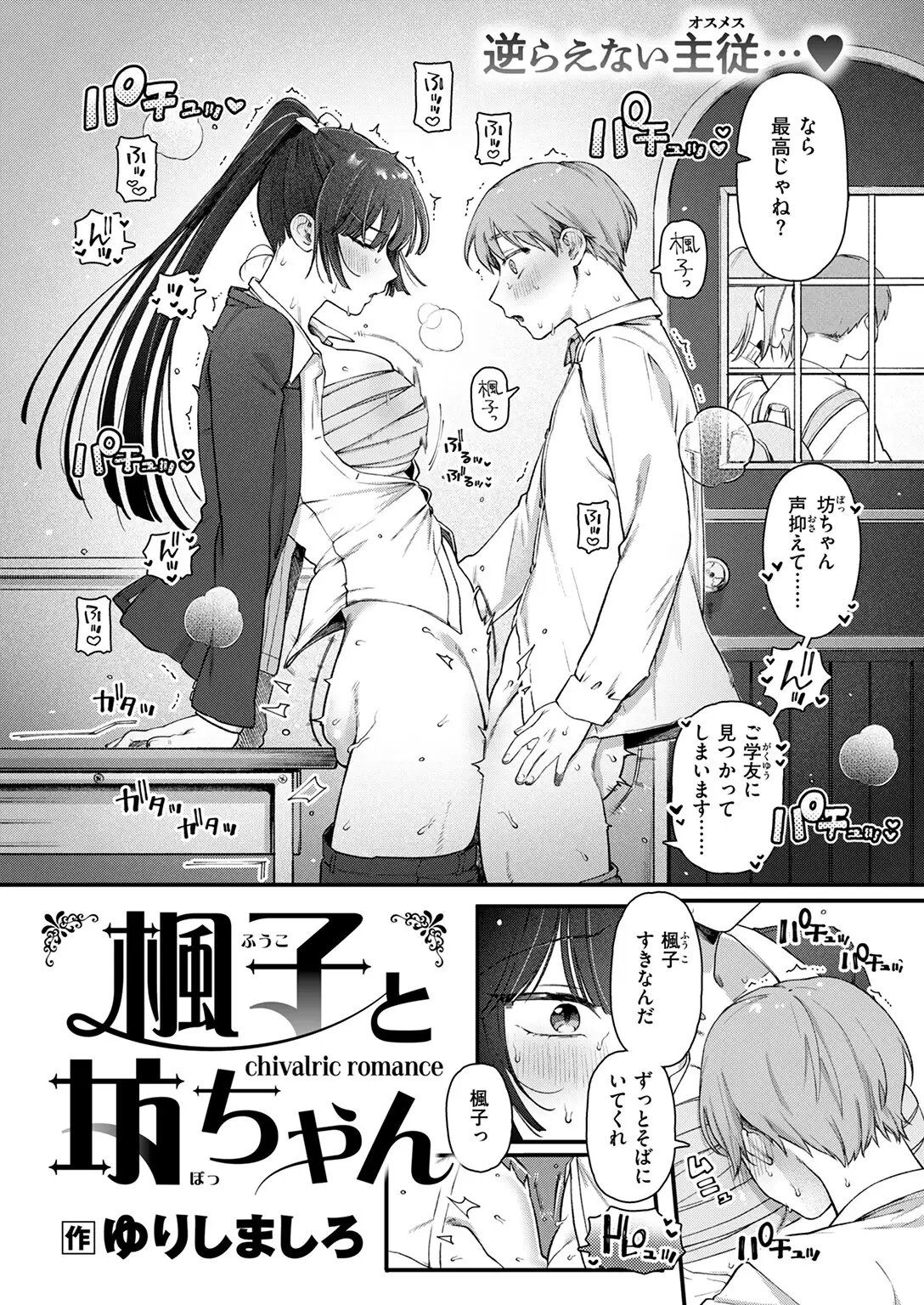 楓子と坊ちゃん 無料画像 4