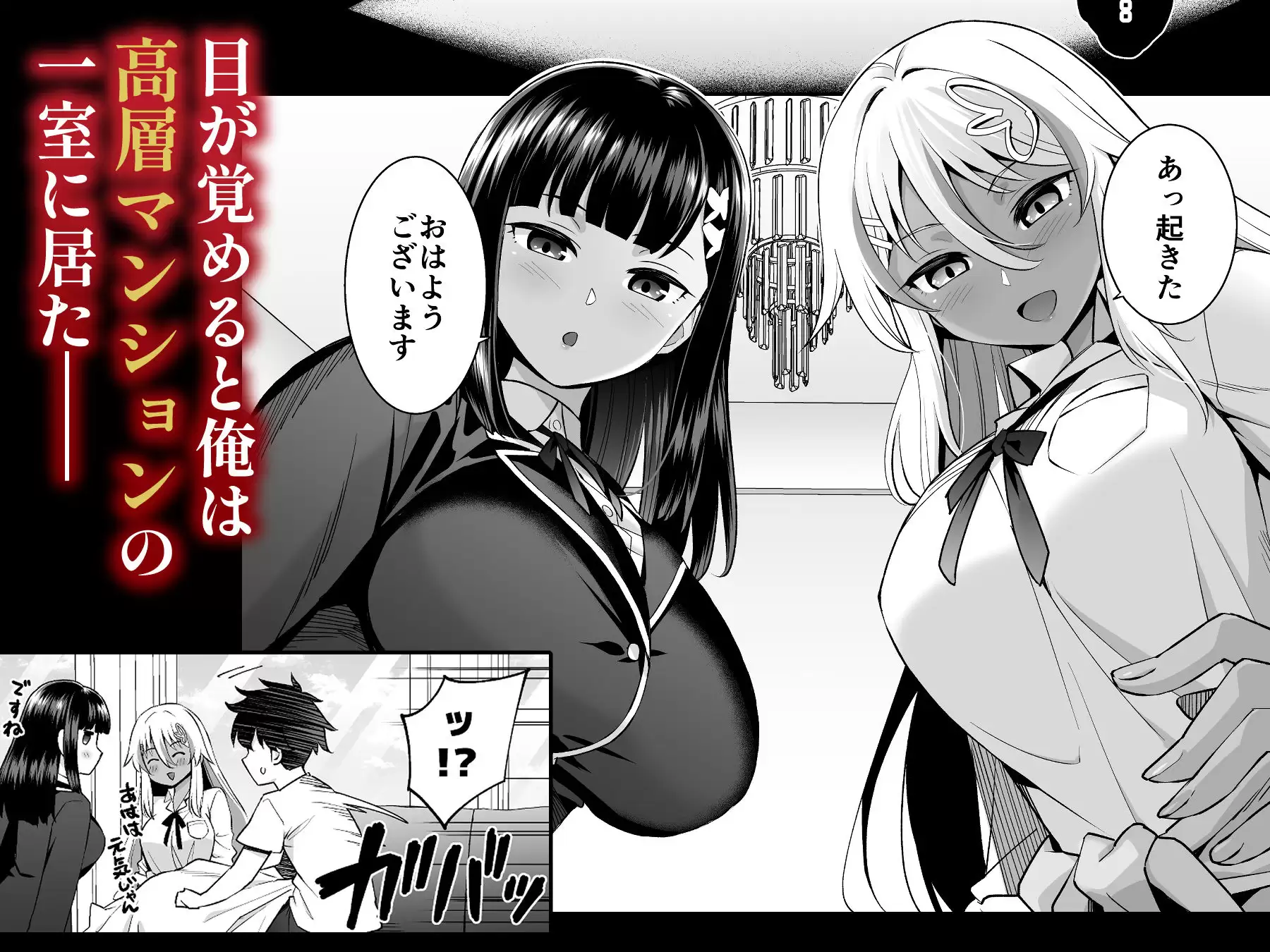 ビッチお嬢様の雇われペット〜無職の俺がセフレ契約する話〜 どうしょく 無料画像 1