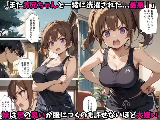 実はお兄ちゃん大好き妹とえっちした話 あくめくん 無料画像 2