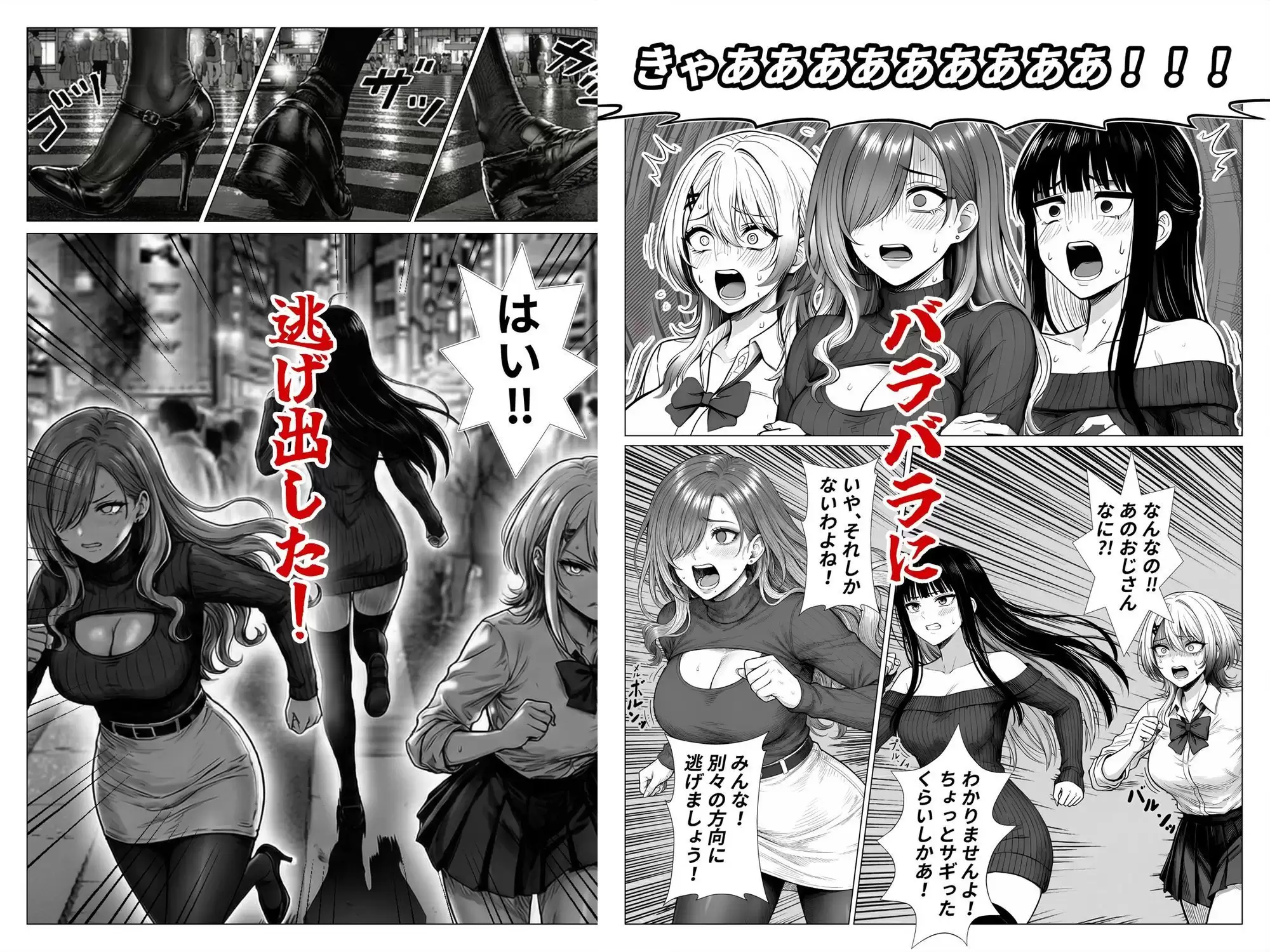 トー横立ちんぼ更生種付けおじさん 夜あくび小隊 無料画像 3